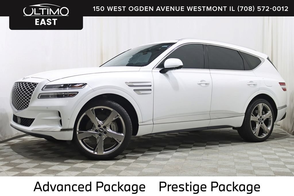 Used 2024 Genesis GV80 3.5T w/ Prestige Package