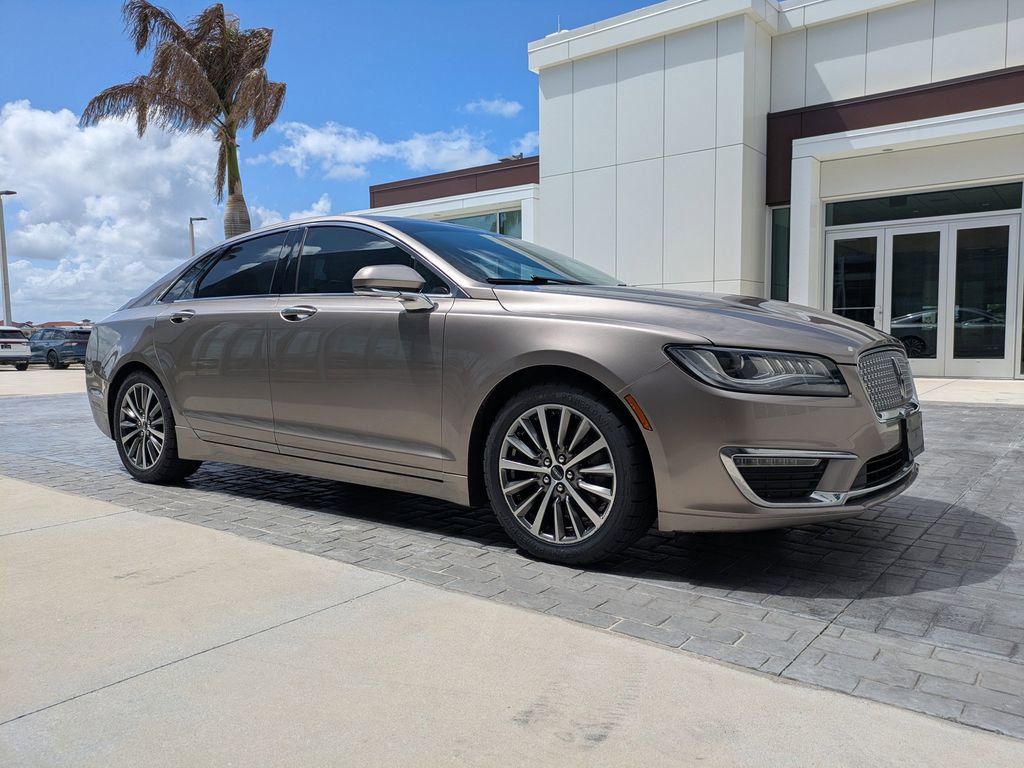 Certified 2019 Lincoln MKZ Premiere image 3