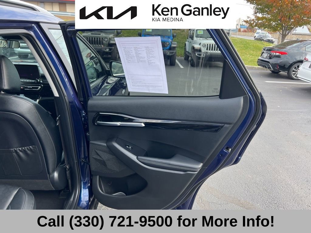 Certified 2023 Kia Seltos EX image 56