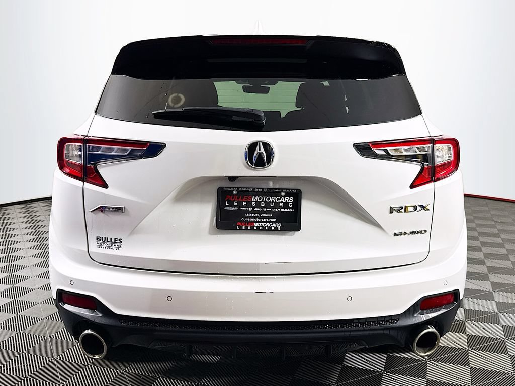 Used 2022 Acura RDX w/ Advance Package AWD/4WD image 6