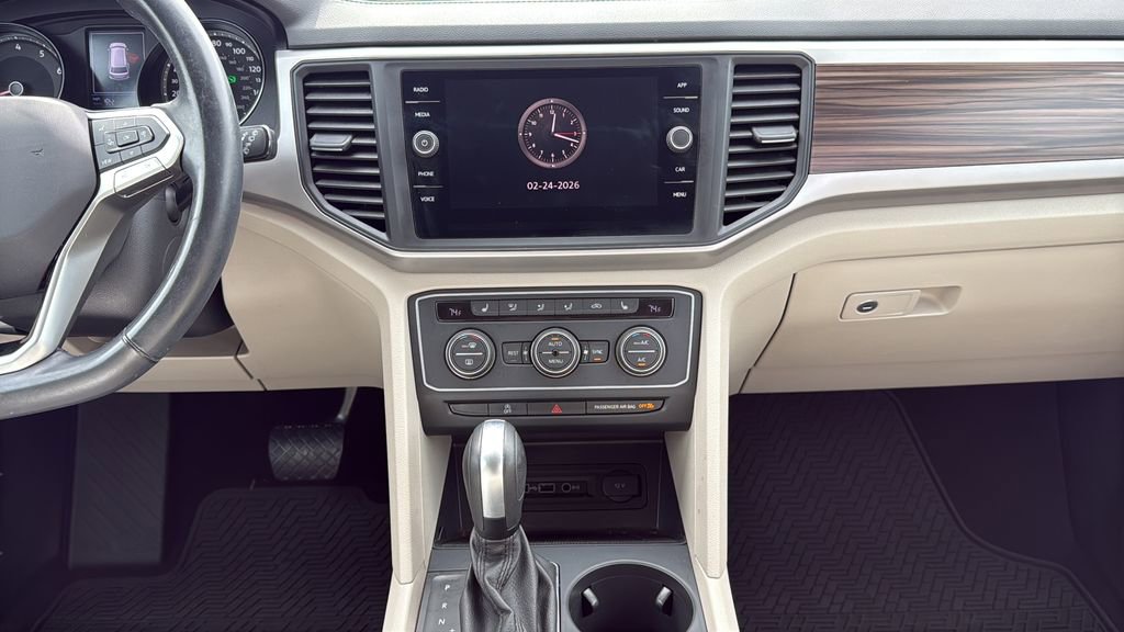 Used 2021 Volkswagen Atlas SE w/ Panoramic Sunroof Package image 20