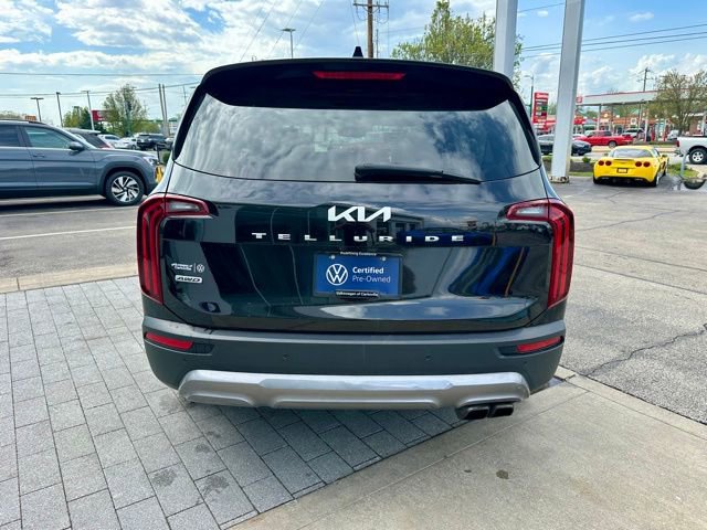 Used 2022 Kia Telluride SX w/ SX Prestige Package AWD/4WD image 6