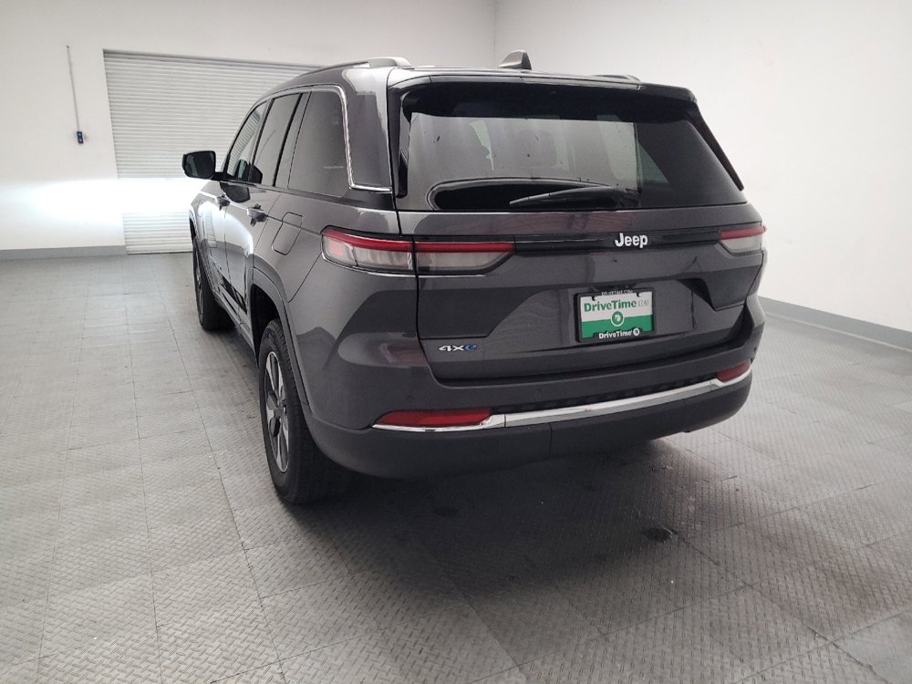 Used 2022 Jeep Grand Cherokee Limited 4xe AWD/4WD image 6