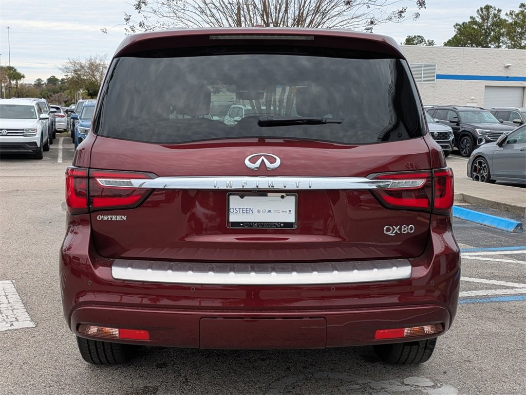 Used 2021 INFINITI QX80 Sensory w/ All-Season Package image 5