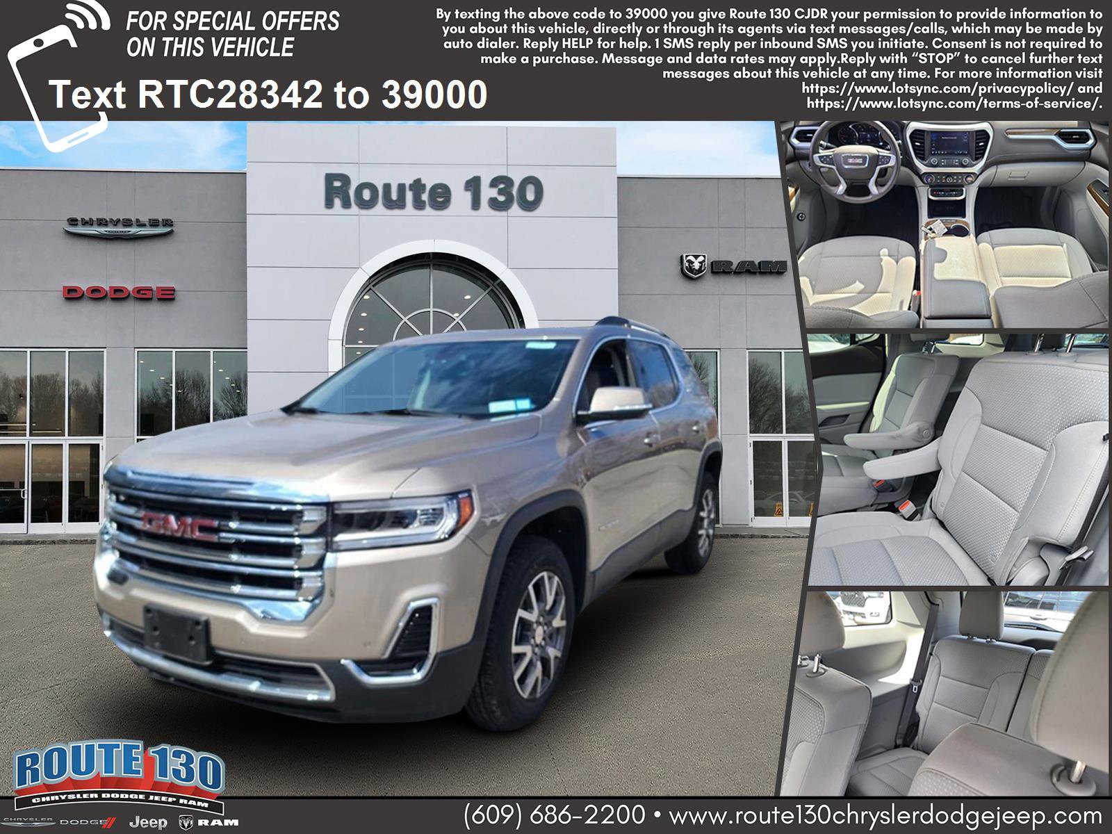 Used 2022 GMC Acadia SLE w/ Driver Convenience Package