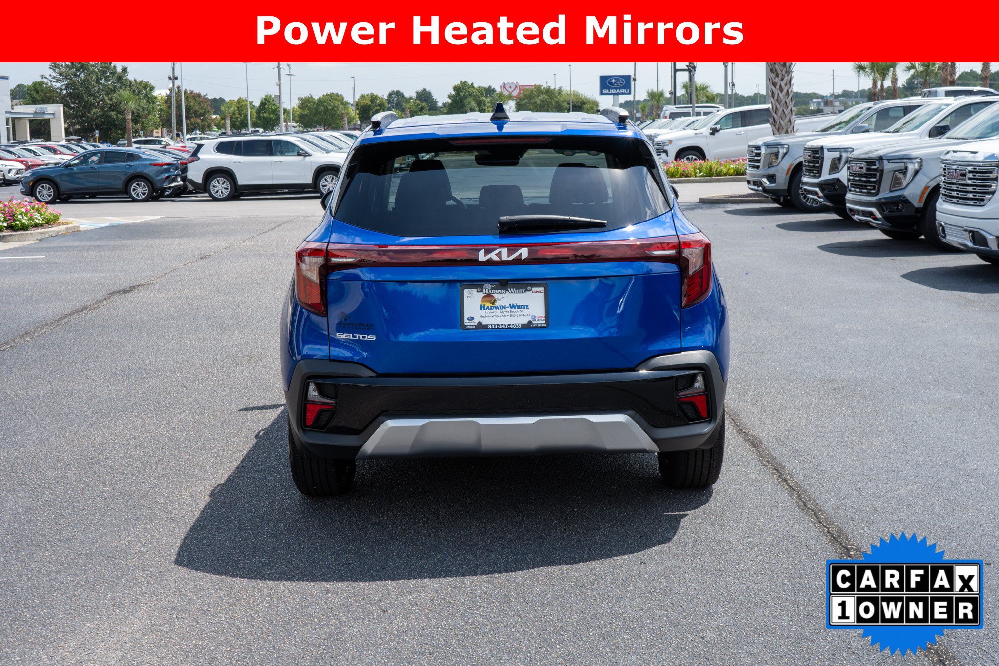 Used 2025 Kia Seltos S FWD image 4