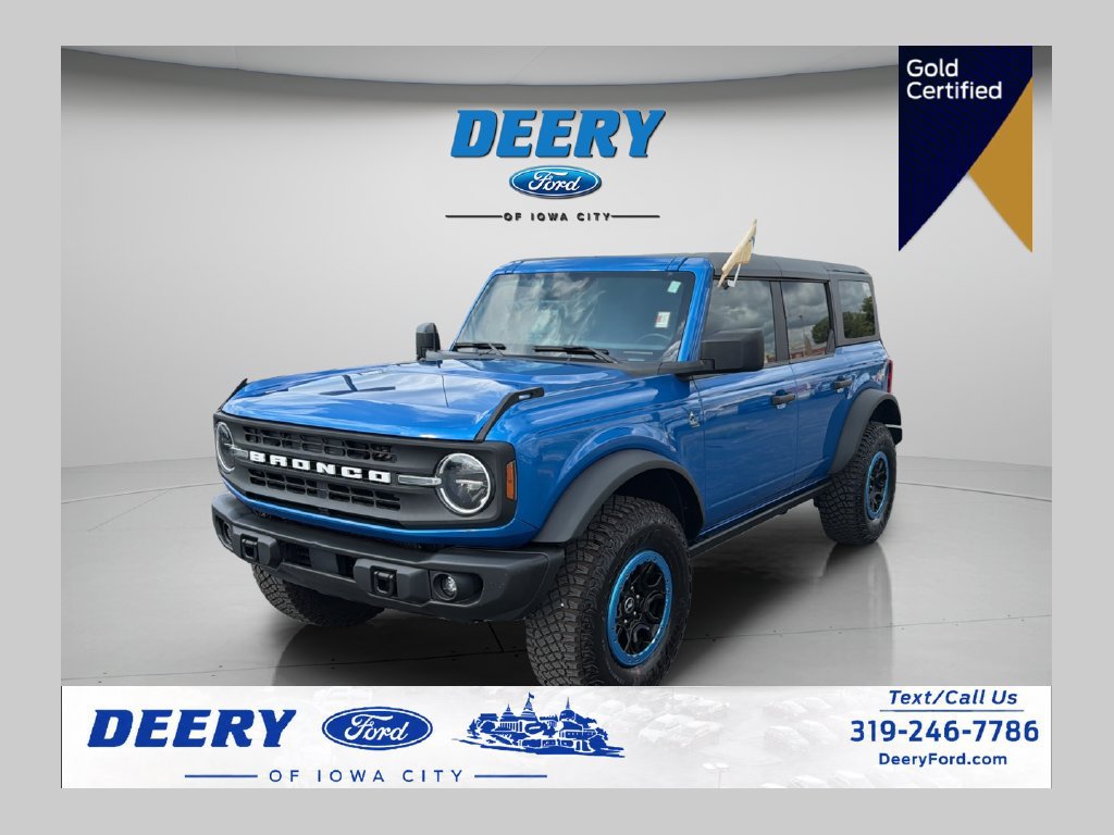 Certified 2022 Ford Bronco Black Diamond w/ Sasquatch Package AWD/4WD image 1