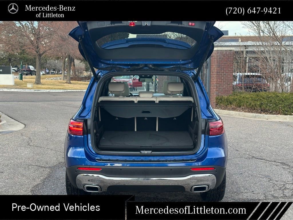 Certified 2025 Mercedes-Benz GLB 250 4MATIC image 28