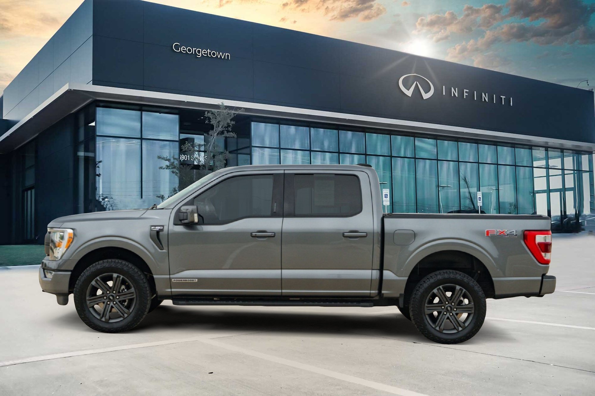 Used 2023 Ford F150 Lariat w/ Max Trailer Tow Package AWD/4WD image 6