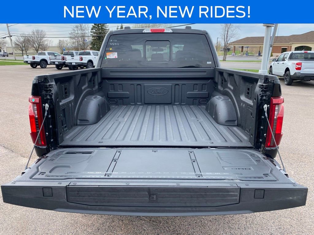 New 2025 Ford F150 XLT w/ Equipment Group 302A MID image 30