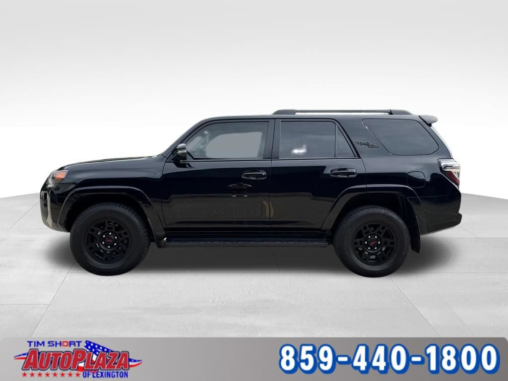 Used 2024 Toyota 4Runner TRD Off-Road Premium w/ Moonroof Package AWD/4WD image 12