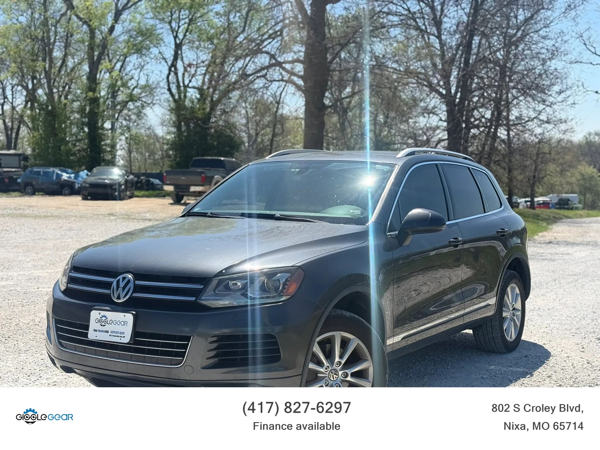 Used 2013 Volkswagen Touareg Sport AWD/4WD image 1