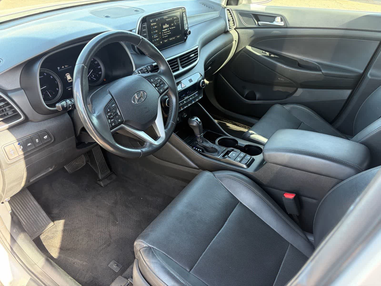 Used 2020 Hyundai Tucson Ultimate FWD image 7
