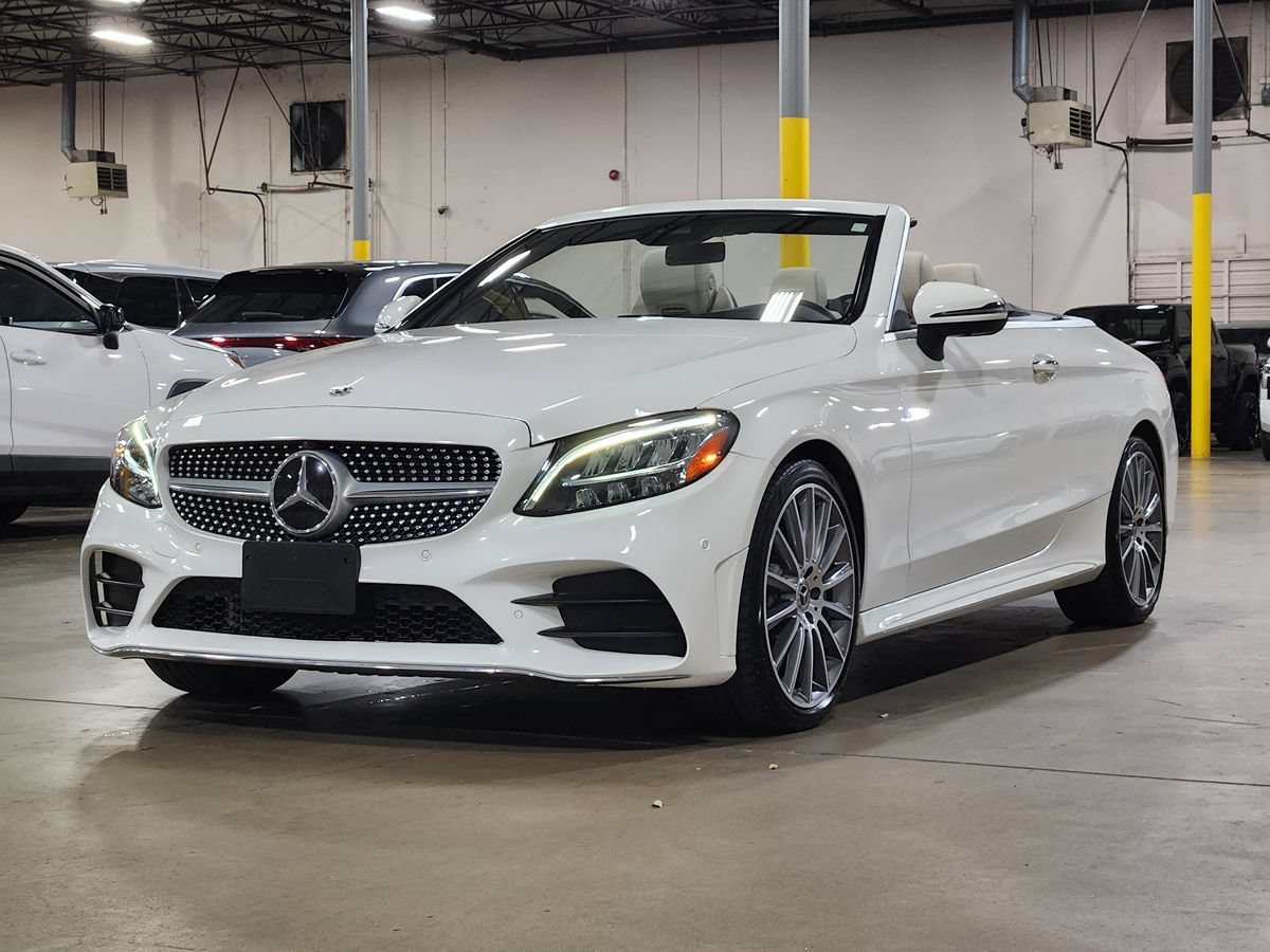 Used 2023 Mercedes-Benz C 300 Cabriolet image 4