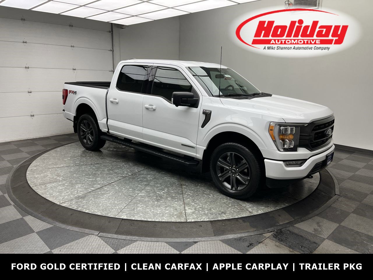 Certified 2023 Ford F150 XLT w/ Equipment Group 302A High AWD/4WD image 1