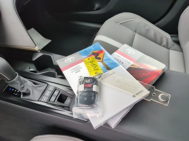 New 2026 Toyota Camry SE w/ Multimedia Upgrade Package AWD/4WD image 3
