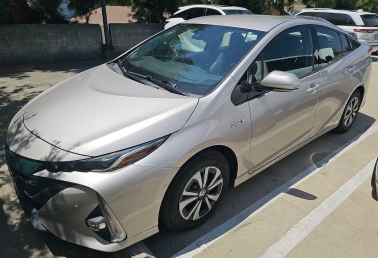 Used 2019 Toyota Prius Prime Advanced