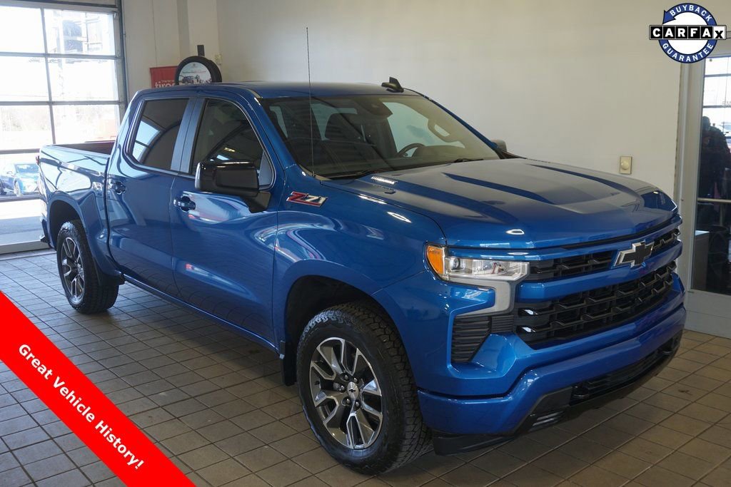 Used 2022 Chevrolet Silverado 1500 RST