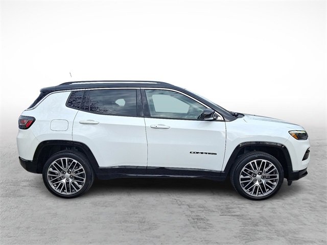 Used 2022 Jeep Compass Limited w/ Elite Group image 7