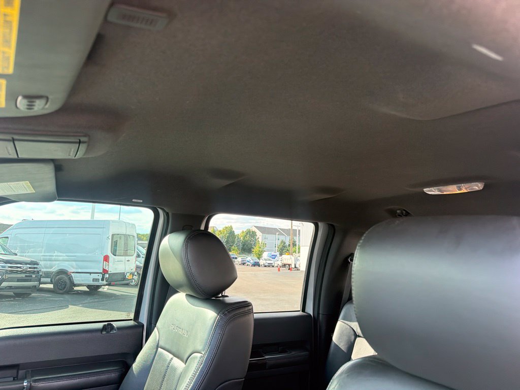 Used 2015 Ford F350 Platinum AWD/4WD image 30