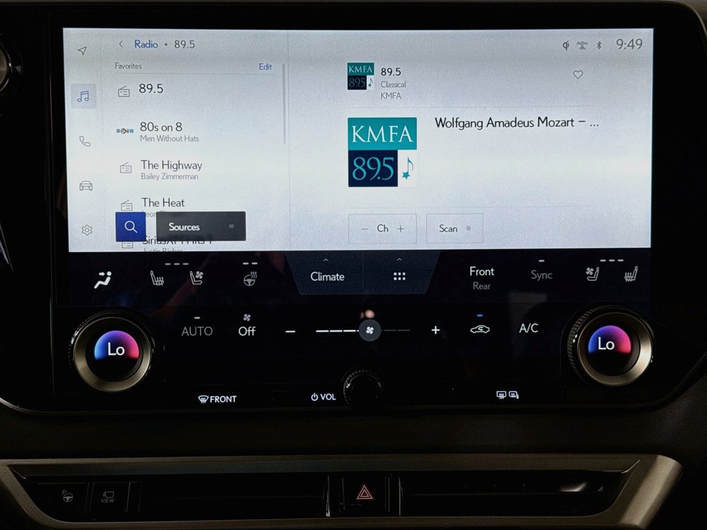 New 2026 Lexus RX 350 w/ Convenience Package AWD/4WD image 11