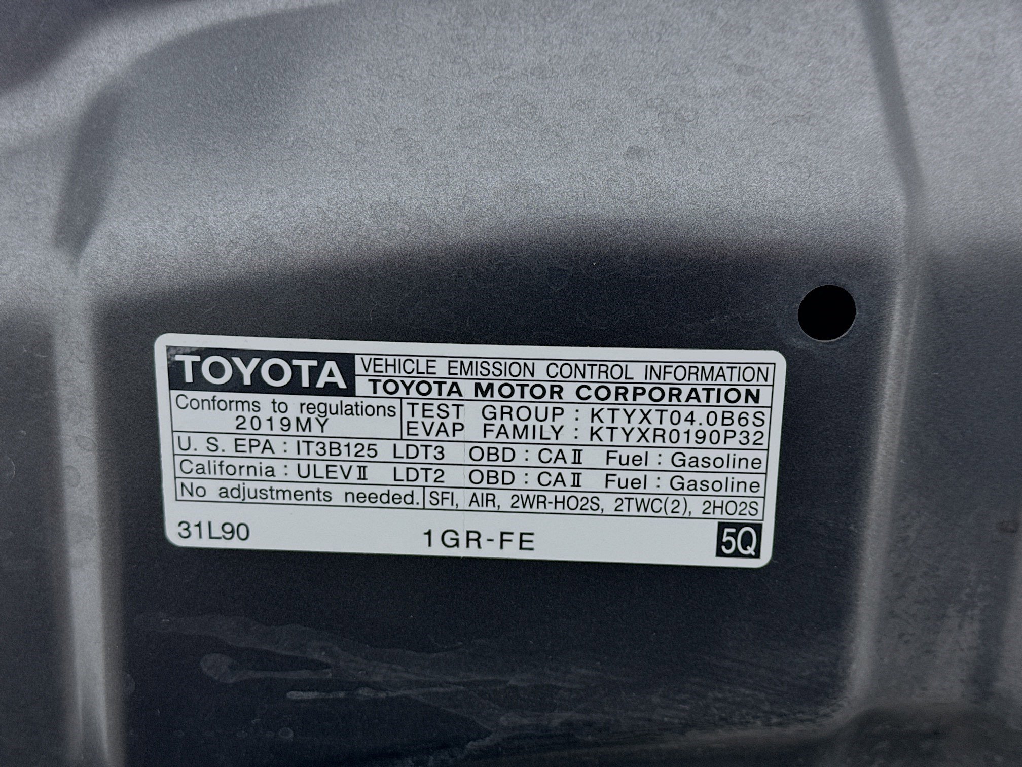 Used 2019 Toyota 4Runner Limited w/ Wilderness Package RWD image 21