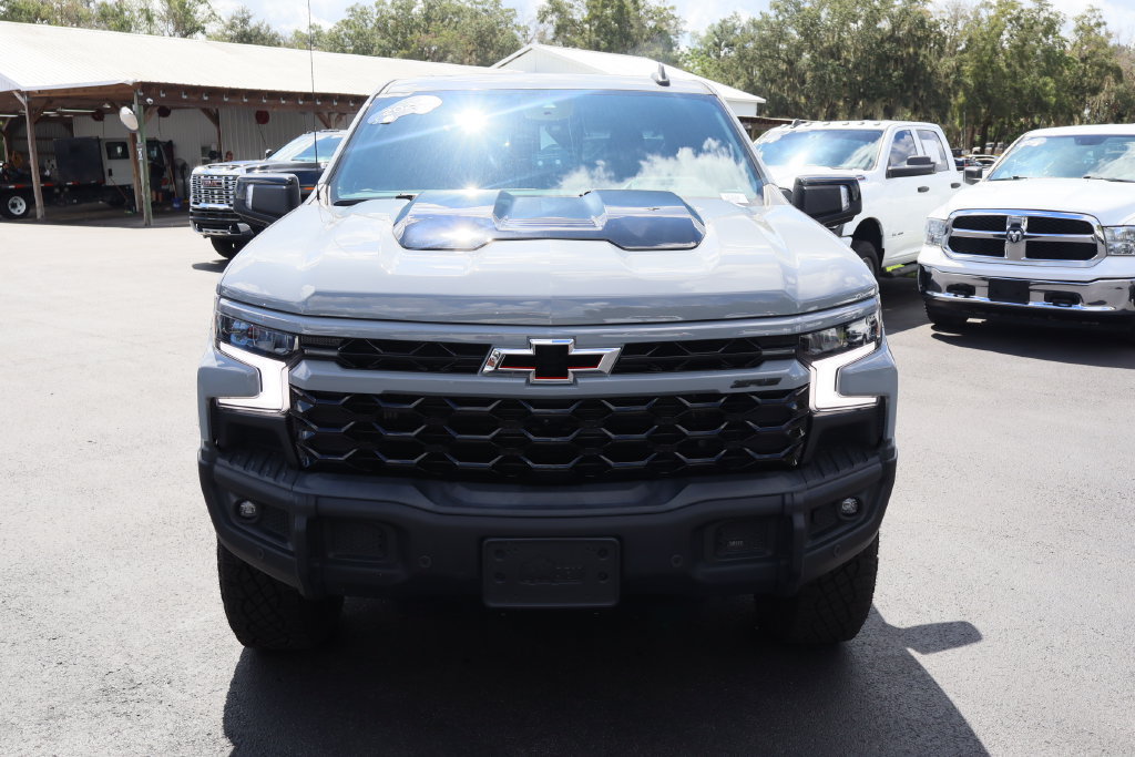 Certified 2024 Chevrolet Silverado 1500 ZR2 w/ ZR2 Bison Edition AWD/4WD image 4