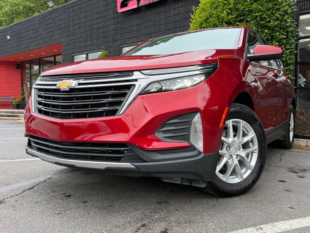Used 2022 Chevrolet Equinox LT FWD image 2