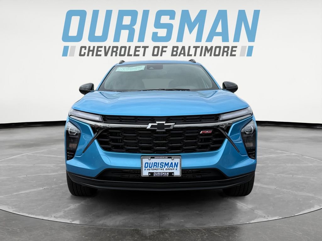 New 2026 Chevrolet Trax RS w/ Driver Confidence Package image 8