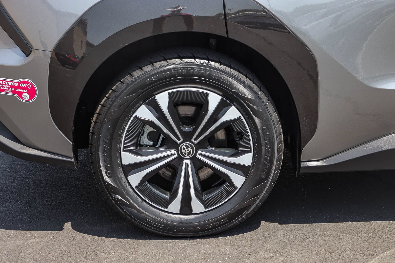 Certified 2023 Toyota bZ4X FWD w/ Weather Package image 9