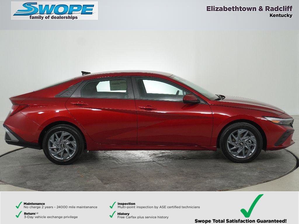 New 2026 Hyundai Elantra Blue image 2