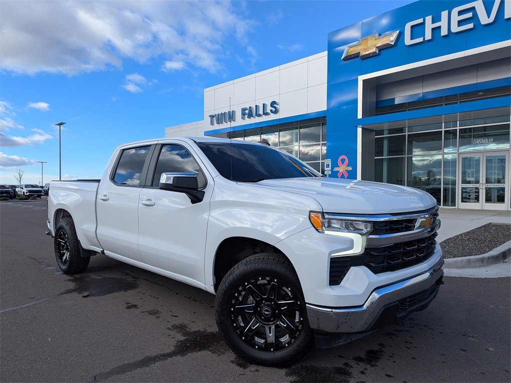 Used 2023 Chevrolet Silverado 1500 LT w/ Z71 Off-Road Package