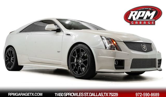Used 2013 Cadillac CTS V w/ Wood Trim Package
