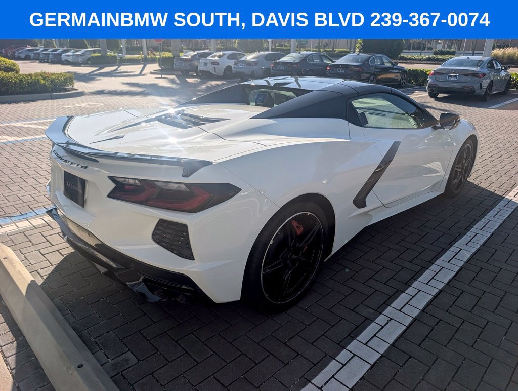 Used 2024 Chevrolet Corvette Stingray Preferred Conv RWD image 11