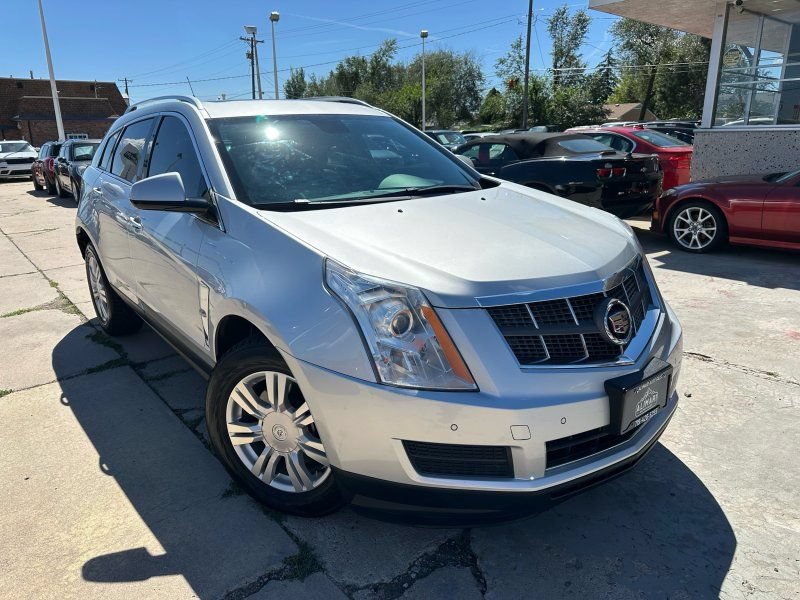 Used 2012 Cadillac SRX Luxury FWD image 1