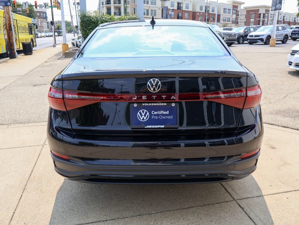 Certified 2026 Volkswagen Jetta S FWD image 4