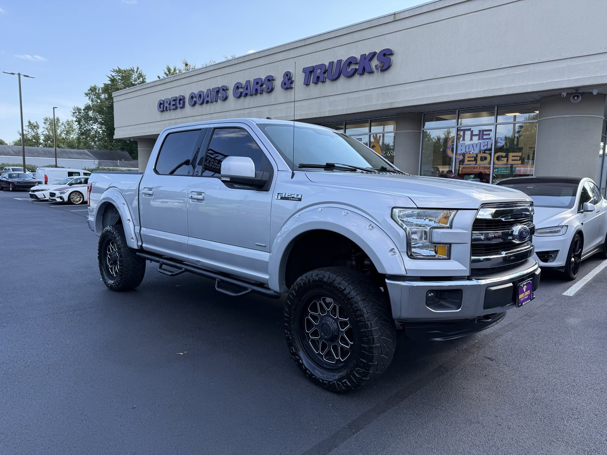 Used 2016 Ford F150 Lariat
