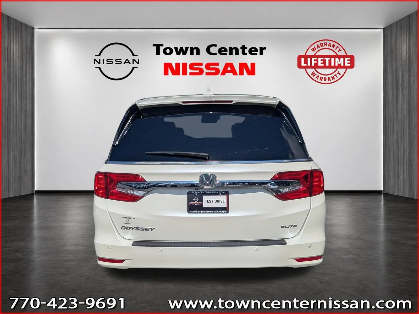 Used 2019 Honda Odyssey Elite image 6