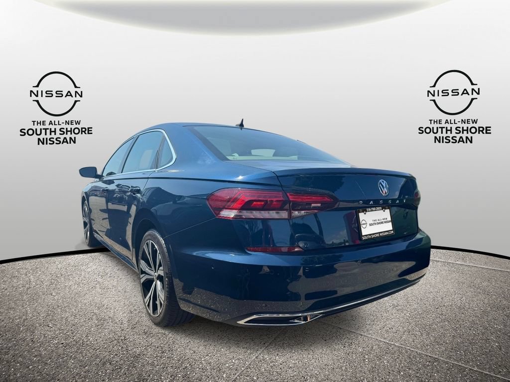 Used 2020 Volkswagen Passat 2.0T SEL FWD image 7