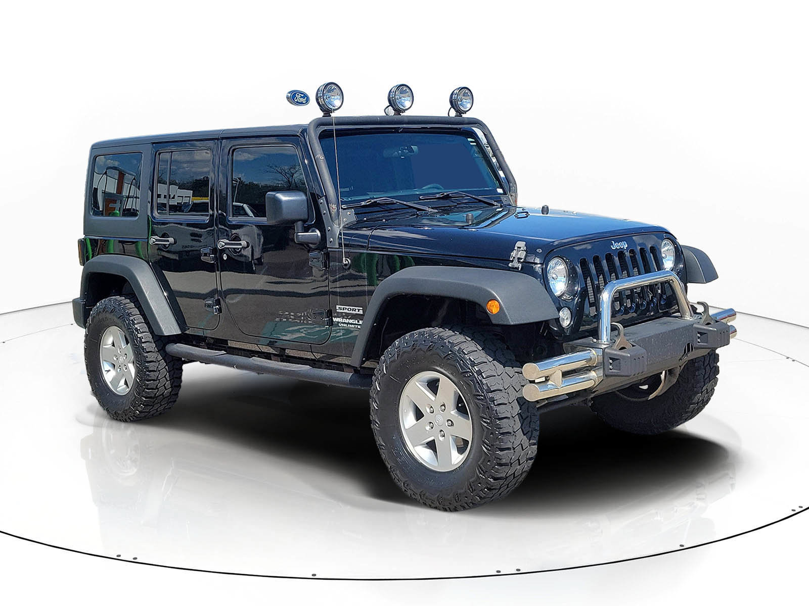 Used 2016 Jeep Wrangler Unlimited Sport AWD/4WD image 2
