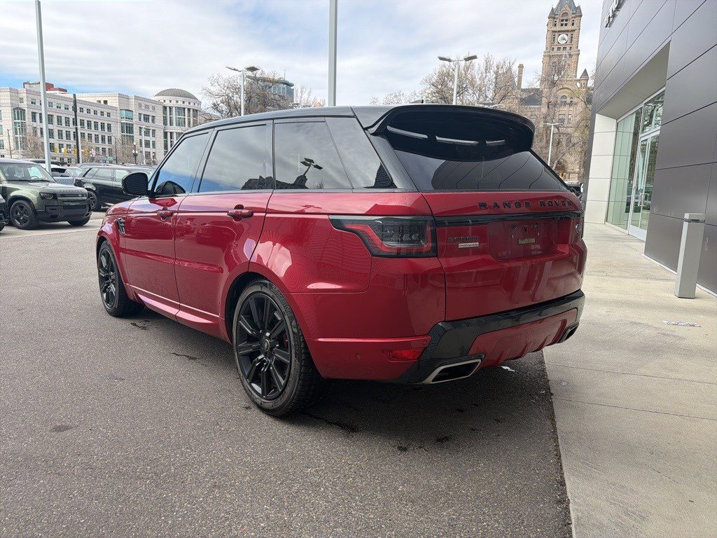 Used 2019 Land Rover Range Rover Sport Autobiography image 12