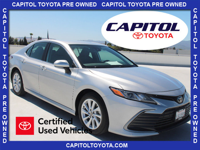 Certified 2024 Toyota Camry LE w/ Convenience Package