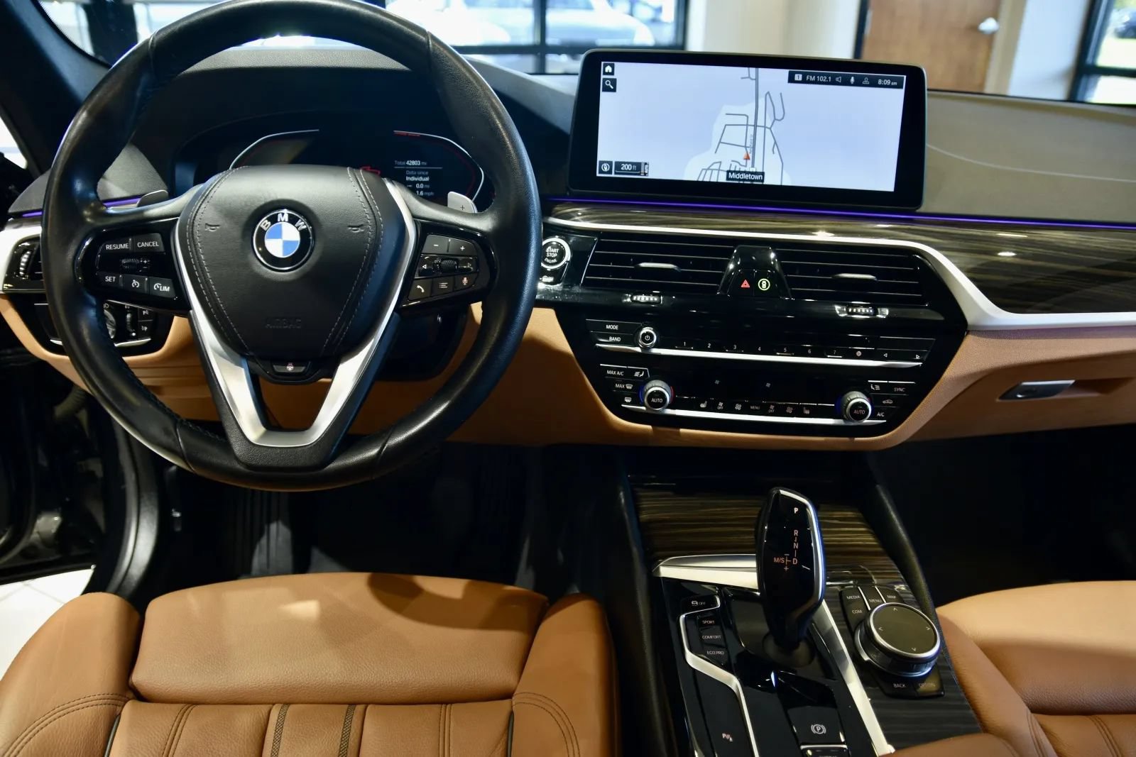 Used 2022 BMW 530i xDrive w/ Premium Package AWD/4WD image 12