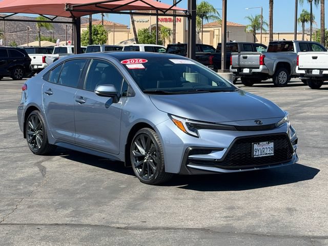 Used 2026 Toyota Corolla XSE FWD image 3