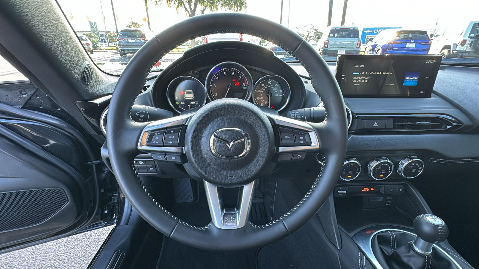 Certified 2025 MAZDA MX-5 Miata RF Grand Touring RWD image 23