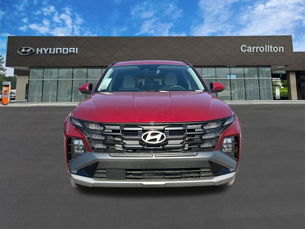 New 2025 Hyundai Tucson SEL video 2
