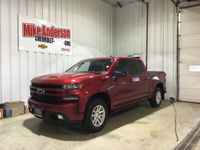 Used 2020 Chevrolet Silverado 1500 RST image 1