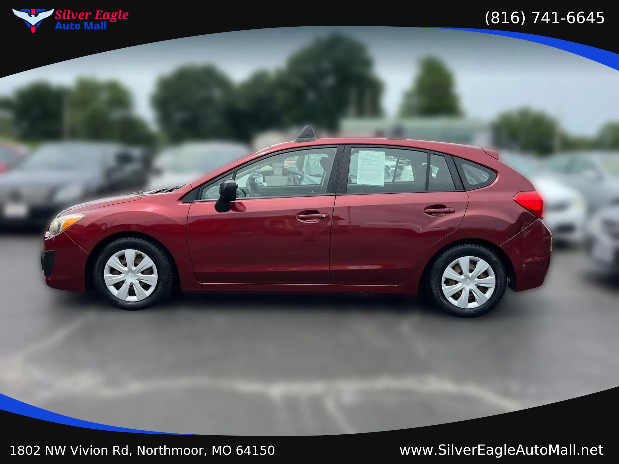 Used 2012 Subaru Impreza 2.0i AWD/4WD image 2