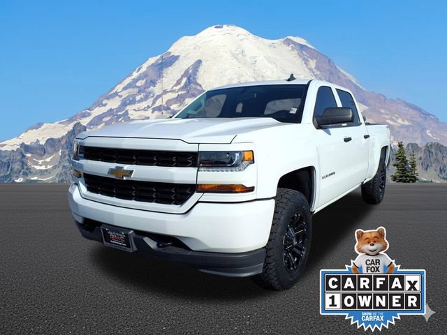 Used 2018 Chevrolet Silverado 1500 Custom w/ Custom Value Package
