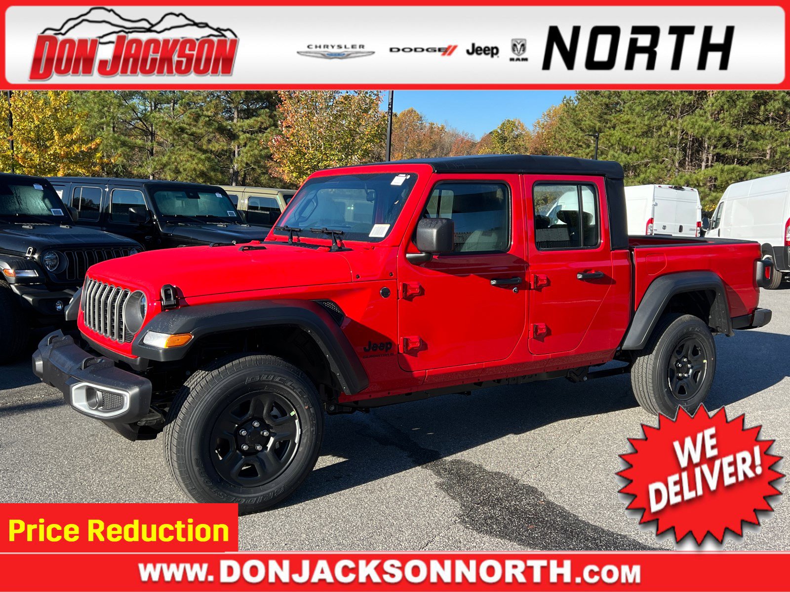 New 2026 Jeep Gladiator Sport image 1